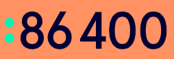 86400