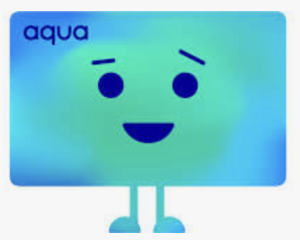Aqua Card