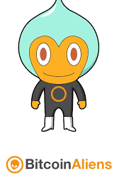 Bitcoin Aliens