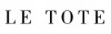 Le Tote