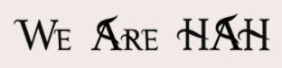 We are Hah