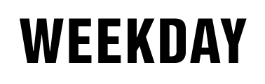 Weekday